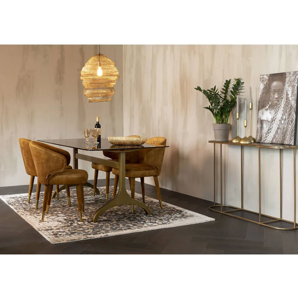 Dutchbone Eetkamertafel Sansa (180X90 Cm)