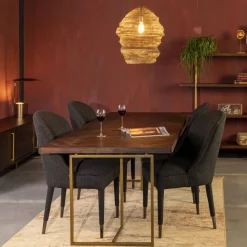 Dutchbone Eetkamertafel (180X90 Cm) Class