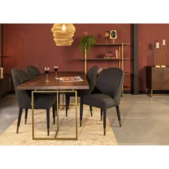 Dutchbone Eetkamertafel (180X90 Cm) Class