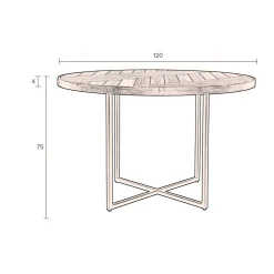 Dutchbone Eettafel Class
