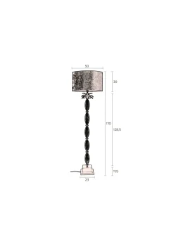 Dutchbone Vloerlamp Pina