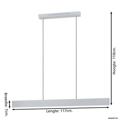 Eglo Hanglamp Andreas-Z