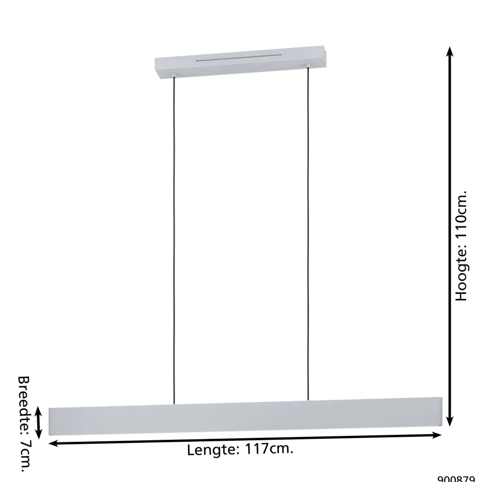 Eglo Hanglamp Andreas-Z