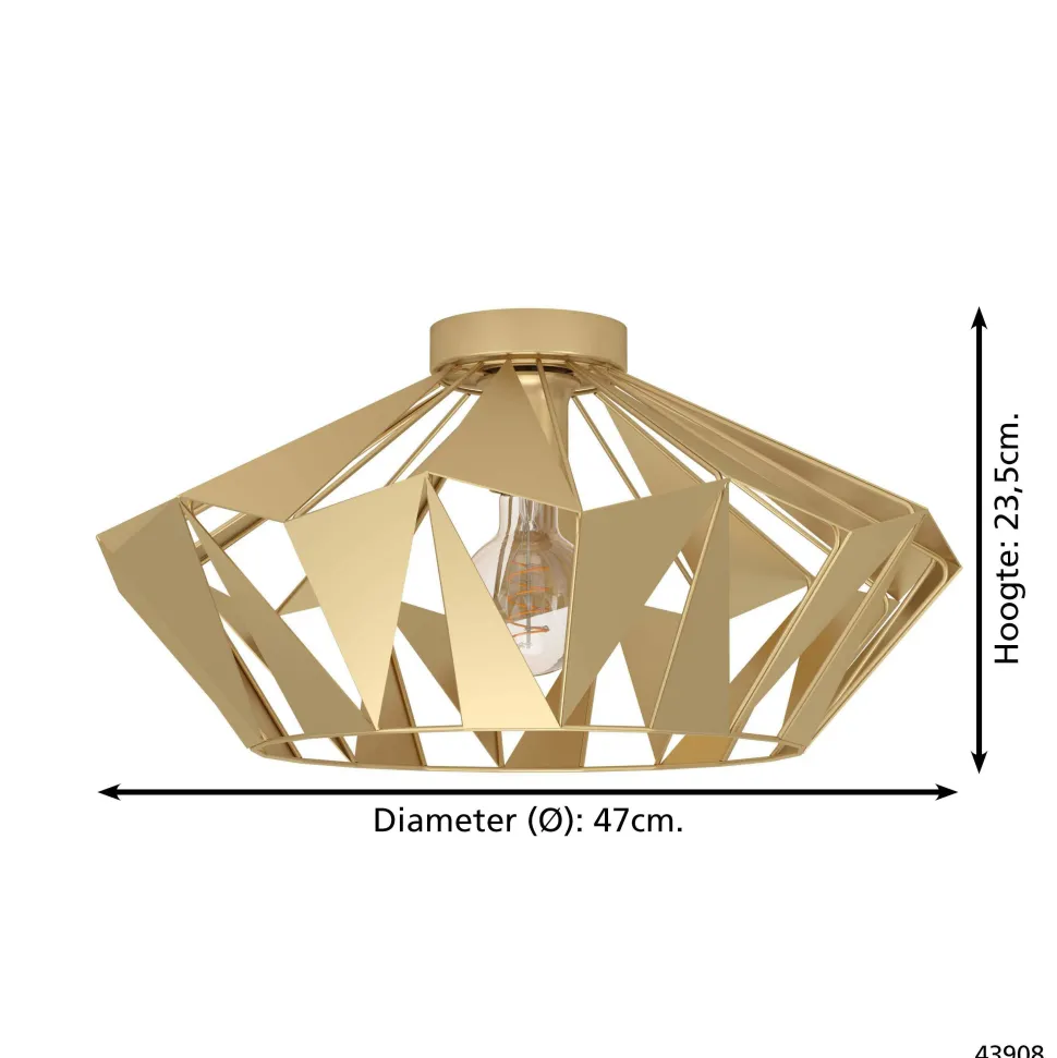 Eglo Plafondlamp Carlton