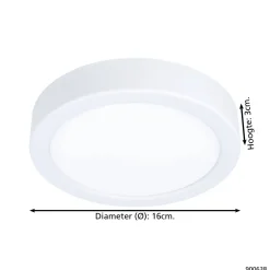 Eglo Plafondlamp Fueva 5 (O16 Cm)