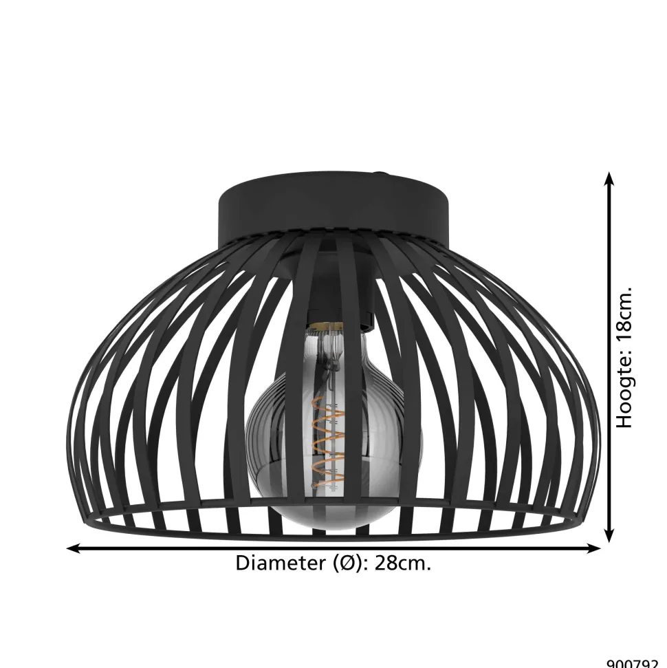Eglo Plafondlamp Mogano 3