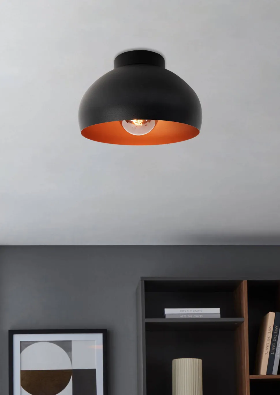 Eglo Plafondlamp Mogano 2