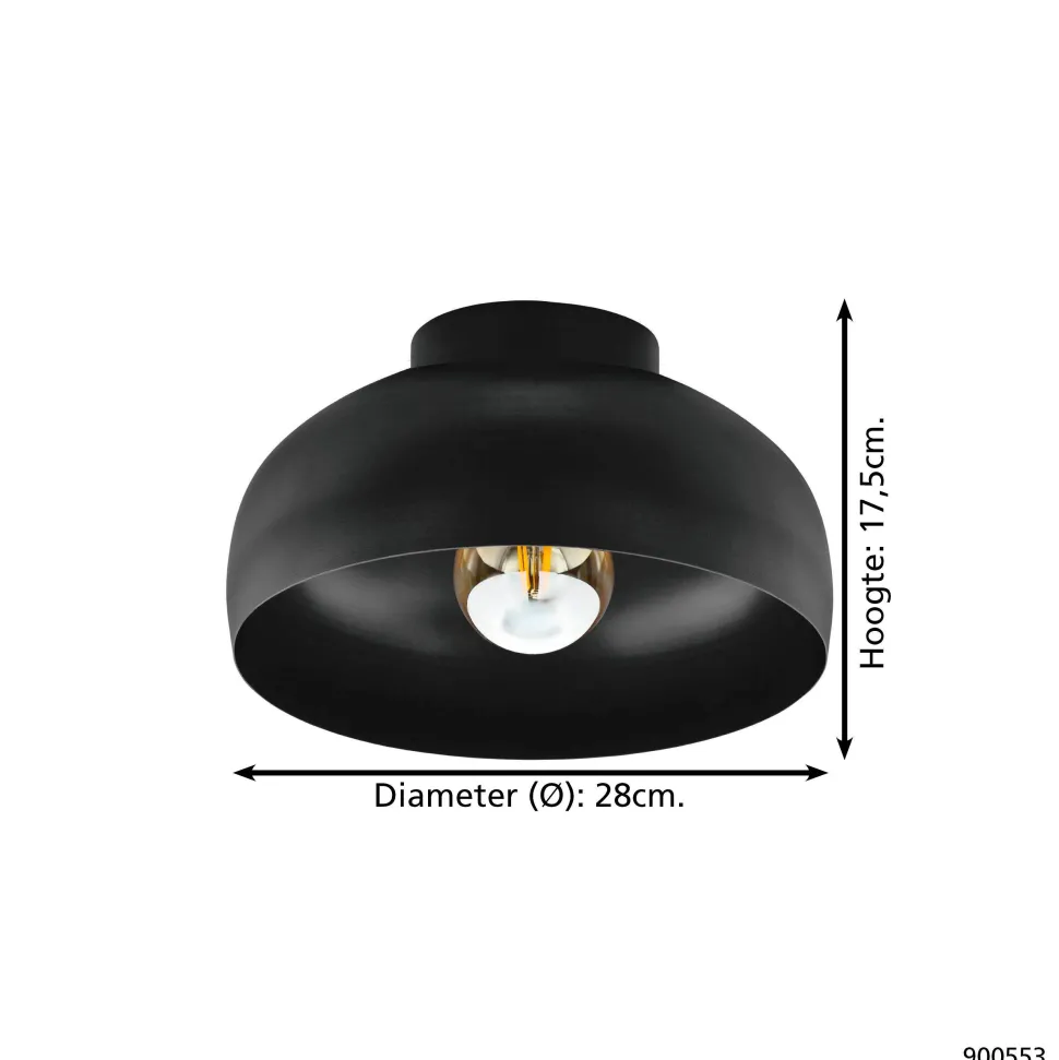 Eglo Plafondlamp Mogano 2