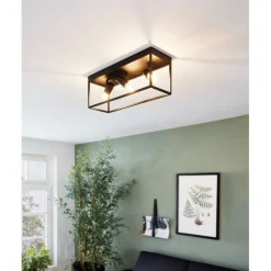 Eglo Plafondlamp Silentina