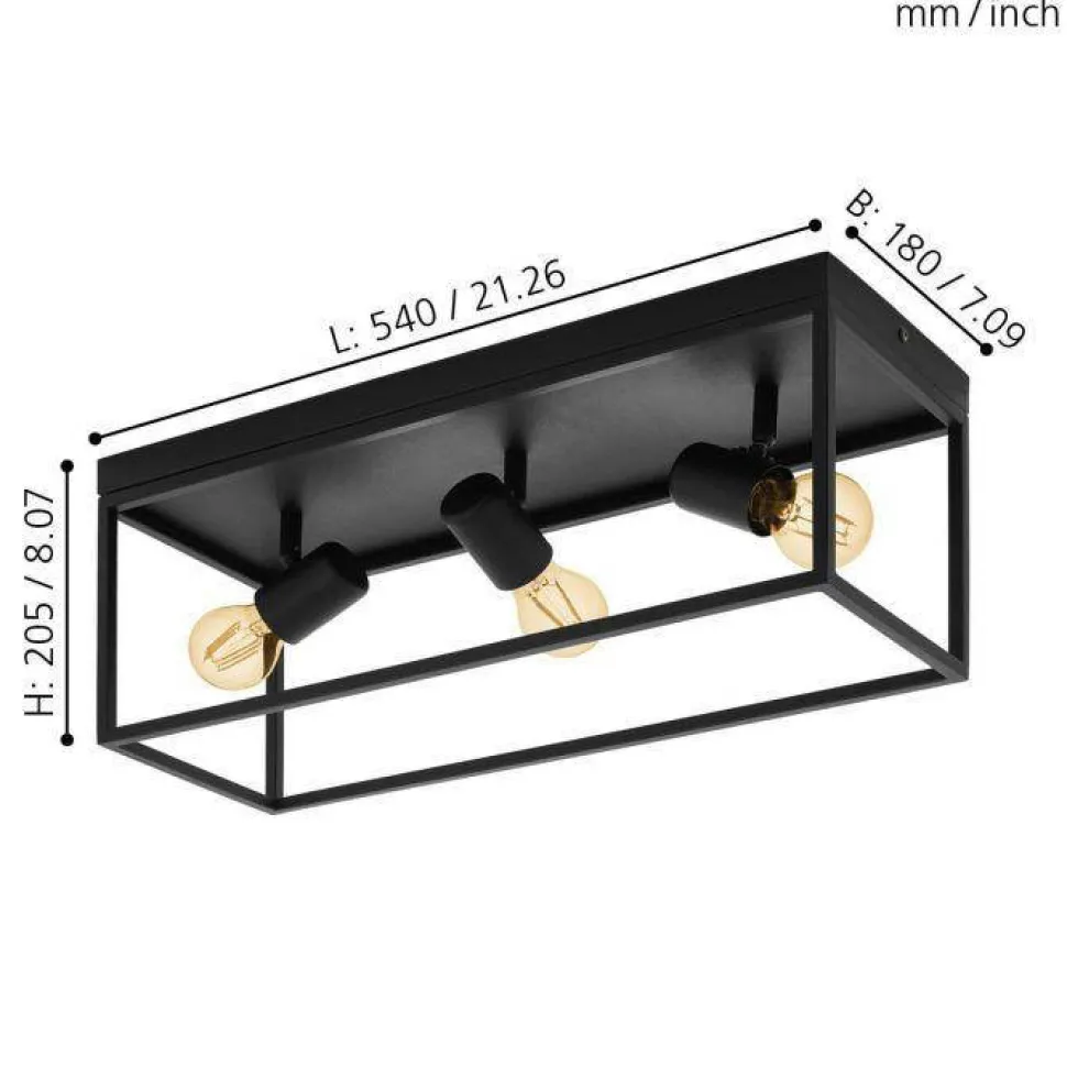 Eglo Plafondlamp Silentina