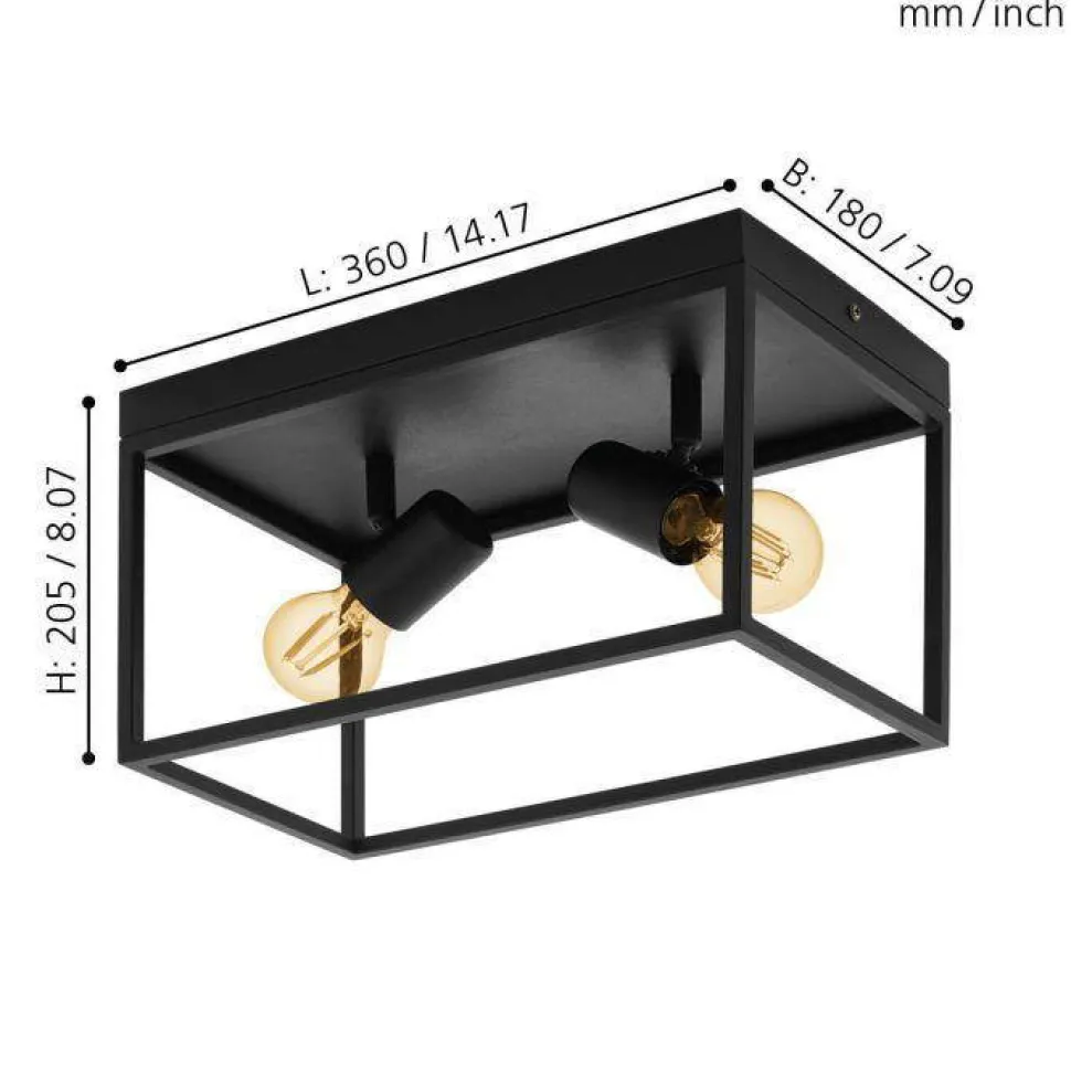 Eglo Plafondlamp Silentina