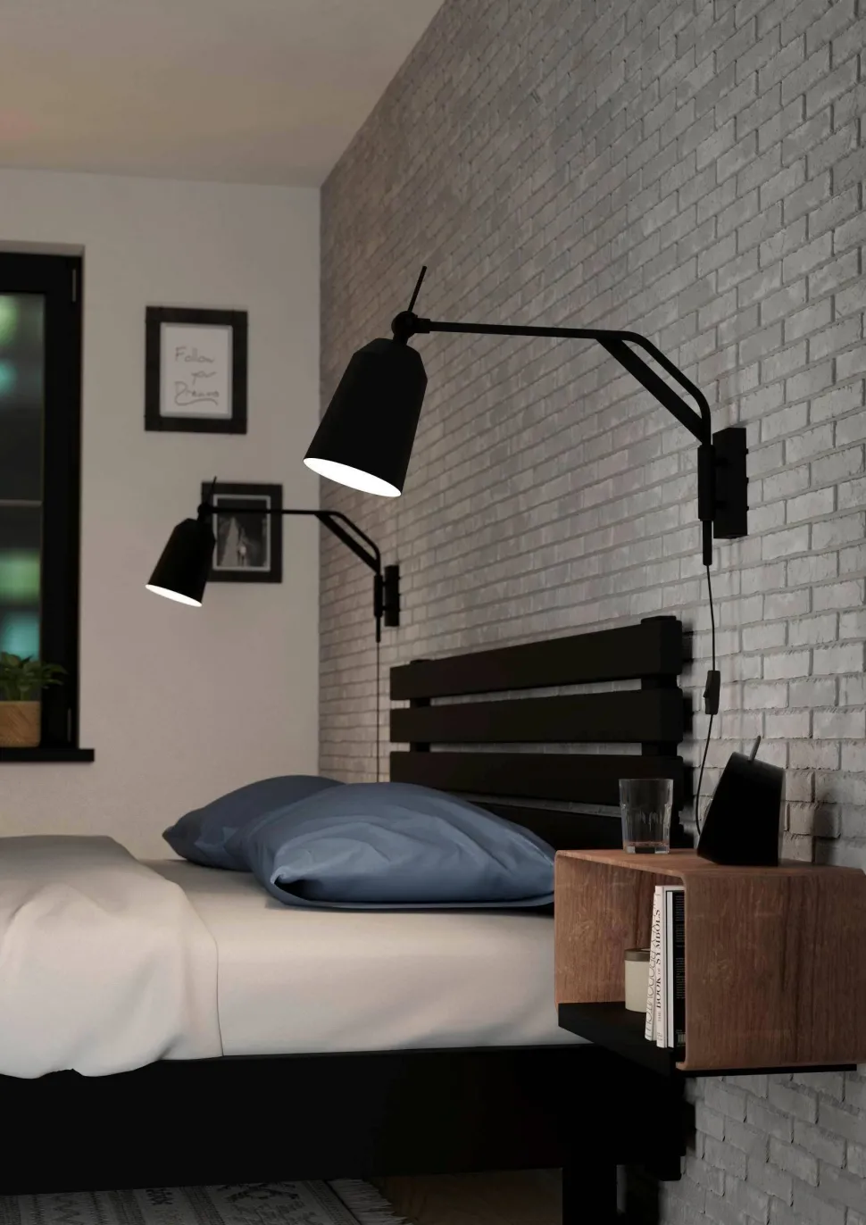 Eglo Wandlamp Loreto (O14 Cm)