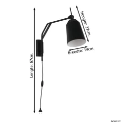 Eglo Wandlamp Loreto (O14 Cm)