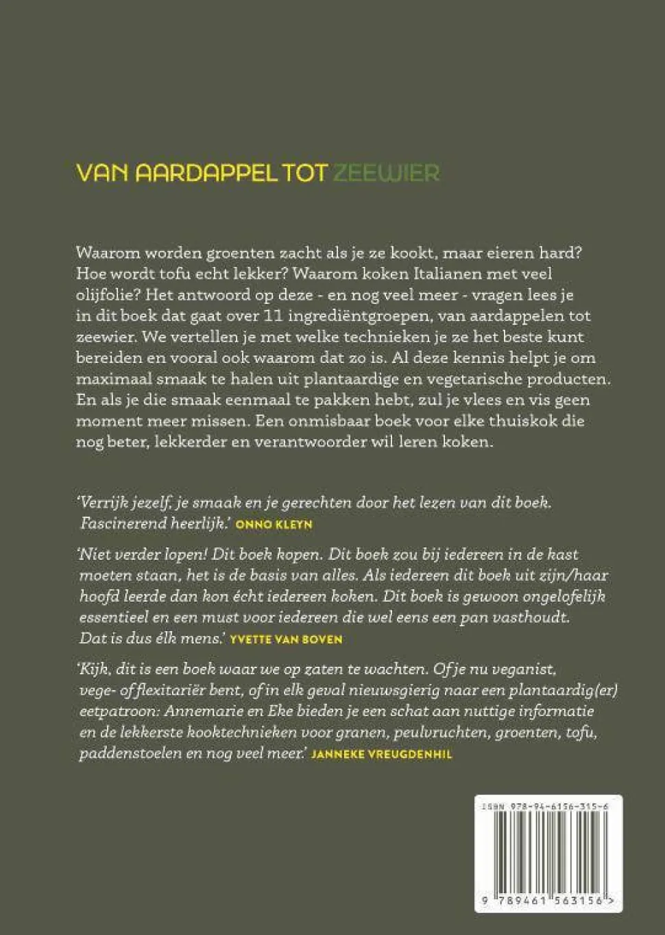 Eke Marien En Annemarie Coopman Van Aardappel Tot Zeewier