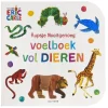 Eric Carle Rupsje Nooitgenoeg Voelboek Vol Dieren