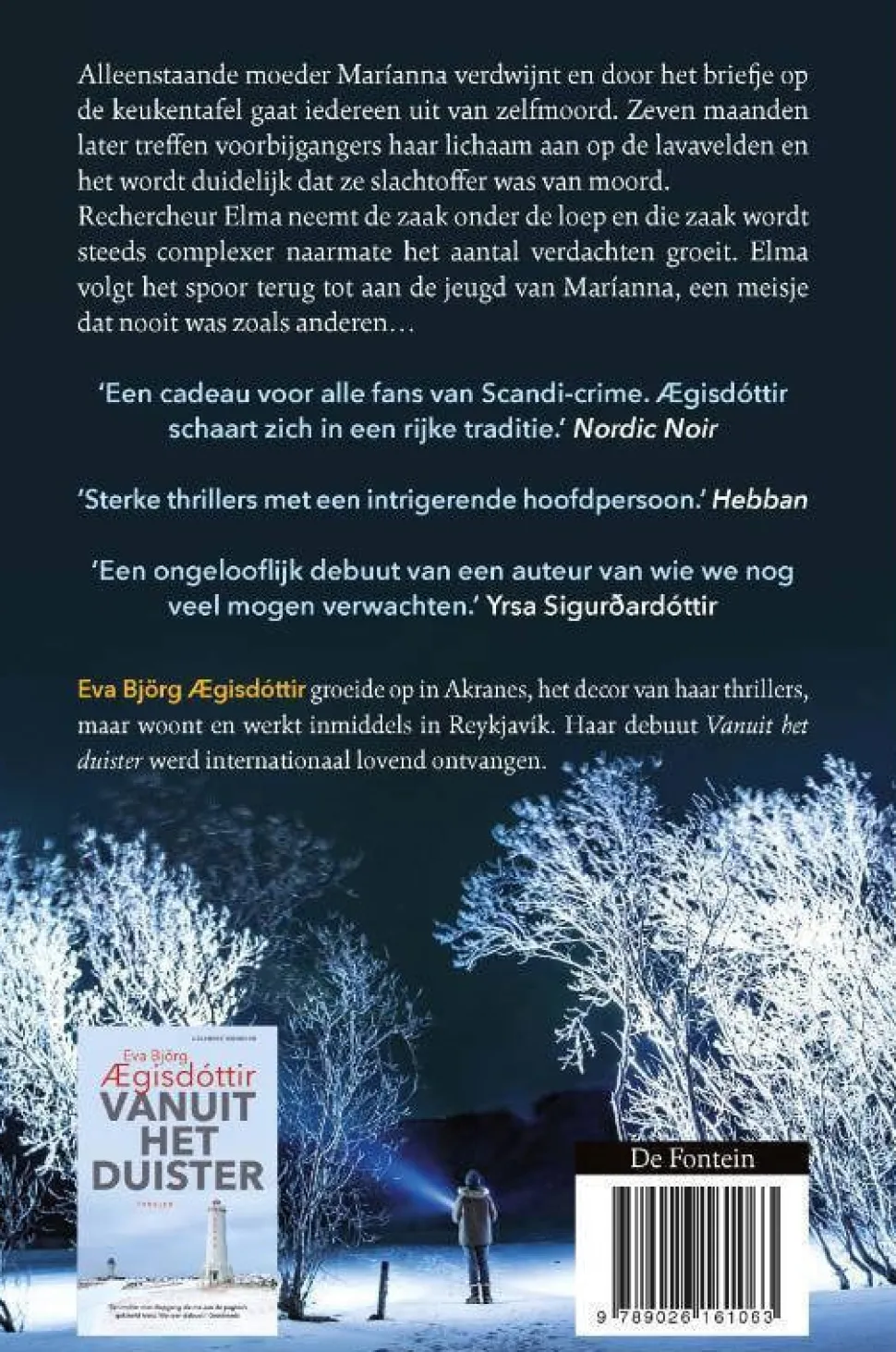 Eva Bjorg Aegisdottir Ijslandse Moorden: Ijskoude Leugens