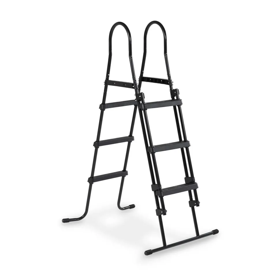 Exit Frame Pool Ladder 91-107Cm (43") - Black