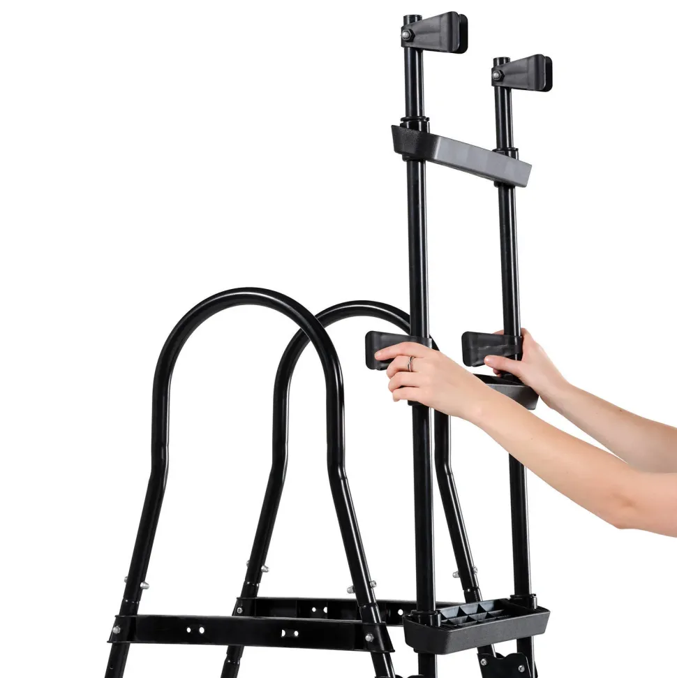 Exit Frame Pool Ladder 91-107Cm (43") - Black