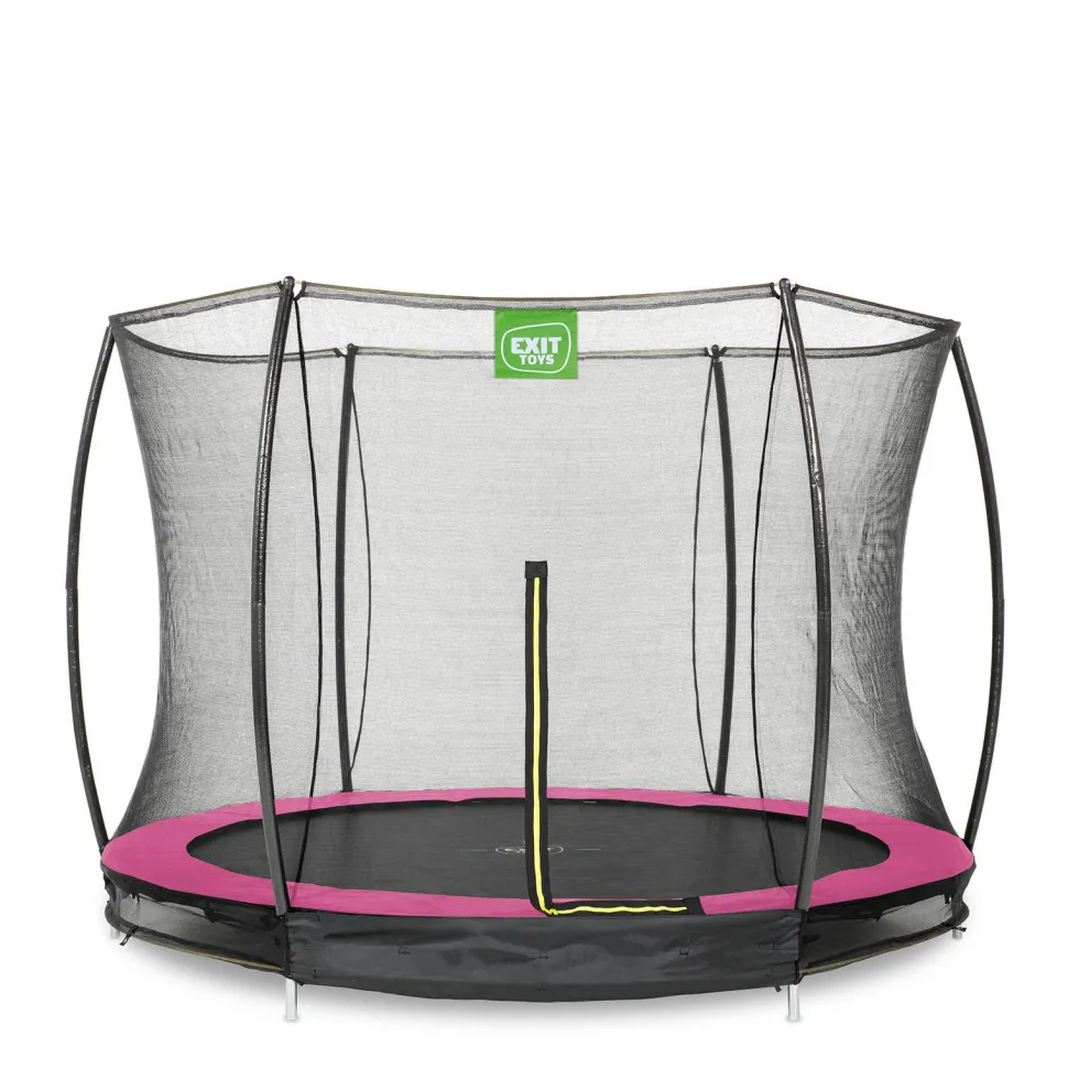 Exit Silhouette Ground Trampoline O244 Cm