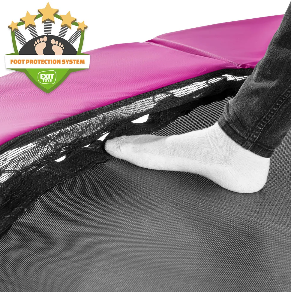 Exit Silhouette Ground Trampoline O244 Cm