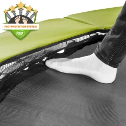 Exit Silhouette Ground Trampoline O183 Cm