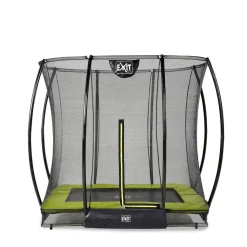 Exit Silhouette Ground Trampoline 214X153 Cm