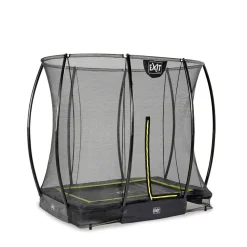 Exit Silhouette Ground Trampoline 214X153 Cm