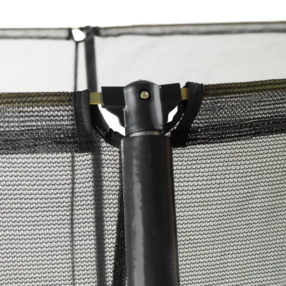 Exit Silhouette Ground Trampoline 214X153 Cm