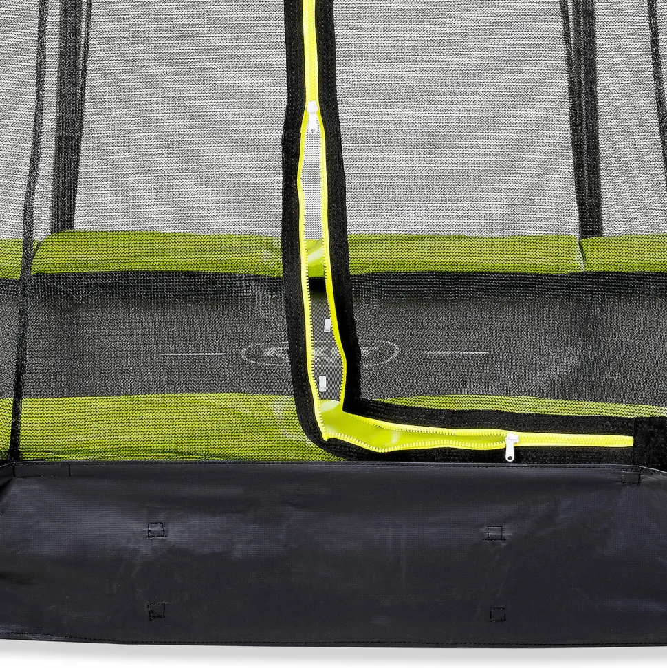 Exit Silhouette Ground Trampoline O244 Cm