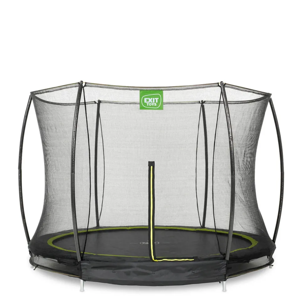 Exit Silhouette Ground Trampoline O244 Cm