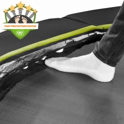 Exit Silhouette Ground Trampoline O244 Cm
