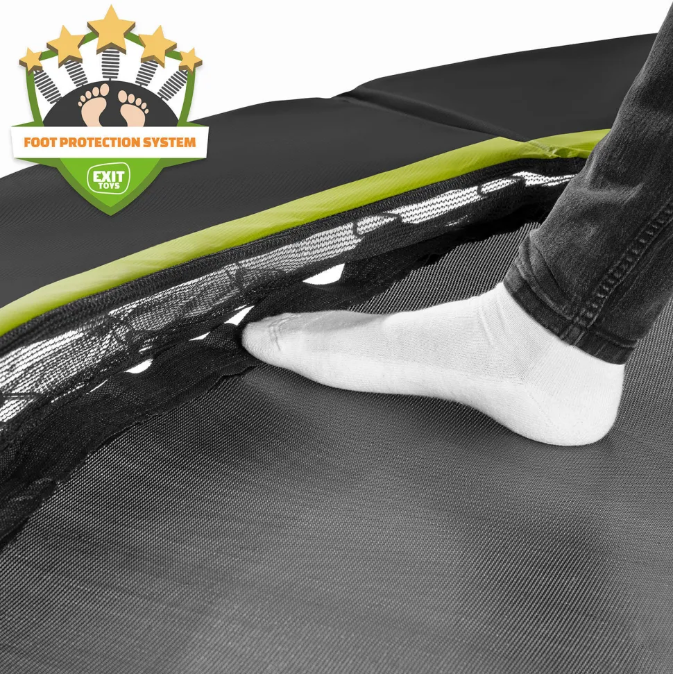 Exit Silhouette Ground Trampoline O244 Cm