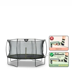 Exit Silhouette Trampoline O366 Cm