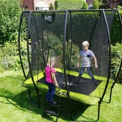 Exit Silhouette Trampoline 214X153 Cm