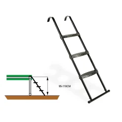Exit Trampoline Ladder Voor Framehoogte Van 95-110Cm