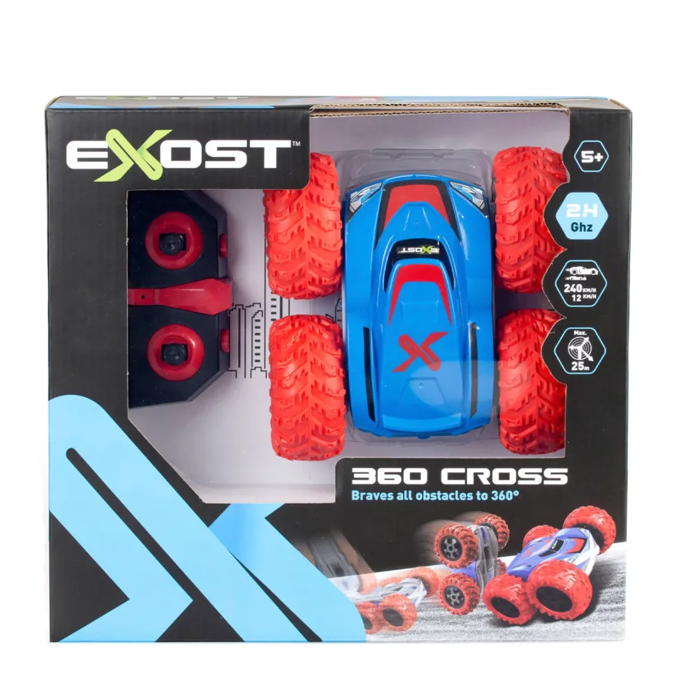 Exost Exost - 360 Cross Ii Rood/Blauw