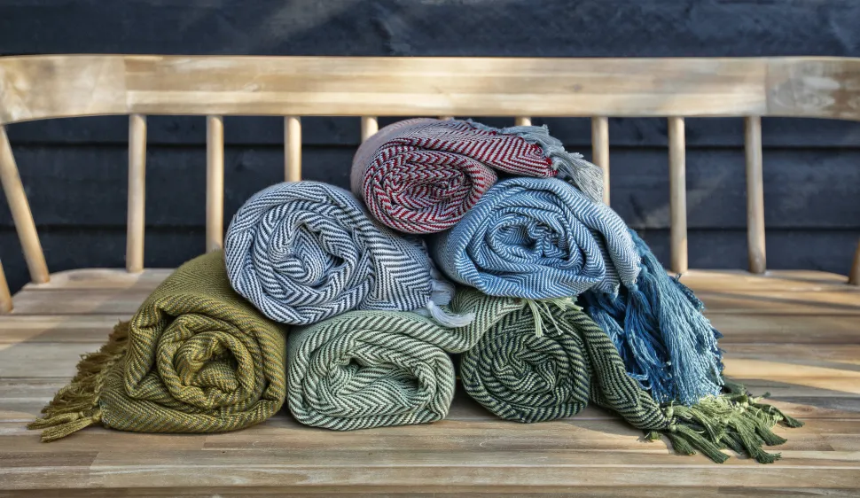 Exotan Plaid Recycled (190X140 Cm)