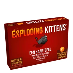 Exploding Kittens Ekiek01Nl Exploding Kittens Nl