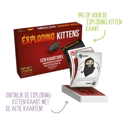 Exploding Kittens Ekiek01Nl Exploding Kittens Nl