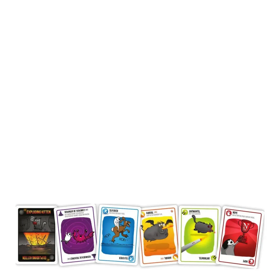 Exploding Kittens Exploding Kittens Party Pack Nl