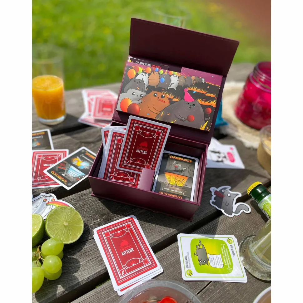 Exploding Kittens Exploding Kittens Party Pack Nl