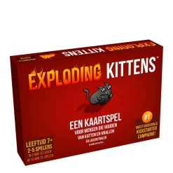 Exploding Kittens Exploding Kittens Nl + Gratis Streaking Kittens Nl