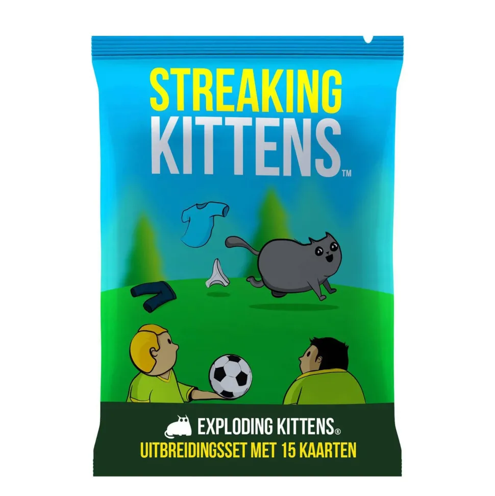 Exploding Kittens Exploding Kittens Nl + Gratis Streaking Kittens Nl