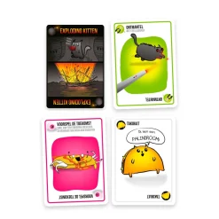 Exploding Kittens Exploding Kittens Nl + Gratis Streaking Kittens Nl