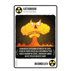 Exploding Kittens Exploding Kittens Nl + Gratis Streaking Kittens Nl