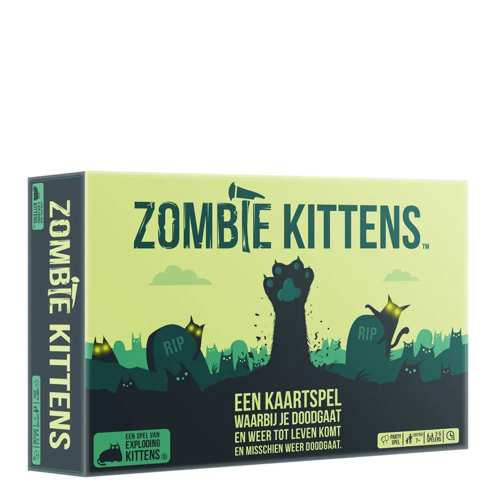 Exploding Kittens Zombie Kittens