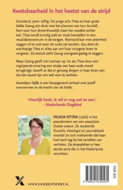 Felicia Otten De Dorpsdokter: Kwetsbare Liefde