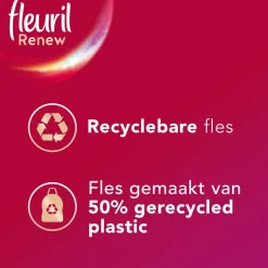 Fleuril Renew Liquid Color Vloeibaar Wasmiddel - 4 X 24 Wasbeurten - Voordeelverpakking - 24 Wasbeurten