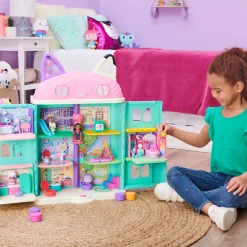 Gabby'S Dollhouse Deluxe Room - Pillow Cat'S Bedroom