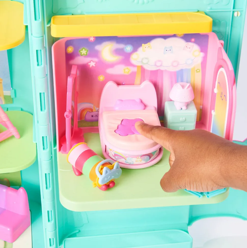 Gabby'S Dollhouse Deluxe Room - Pillow Cat'S Bedroom